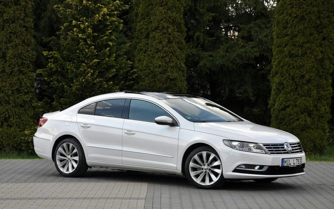 Volkswagen CC cena 59900 przebieg: 209947, rok produkcji 2014 z Zalewo małe 781